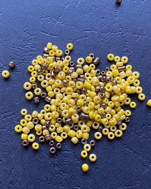 LMN213 - (50g) margele nisip