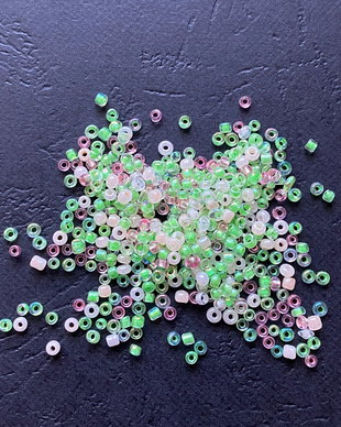 LMN231 - (50g) margele nisip