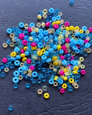 LMN232 - (50g) margele nisip