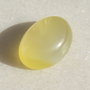 Cabochon 1 agata galbena aprox 25x18x9 mm