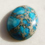 Cabochon blue regalite (provenienta America) aprox 40x30x8.5 mm