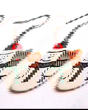 cercei lemn craciun 38159