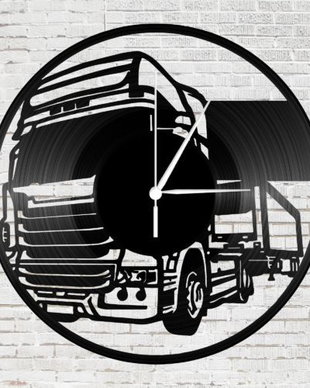 cceas de perete "Camion"(personalizabil)