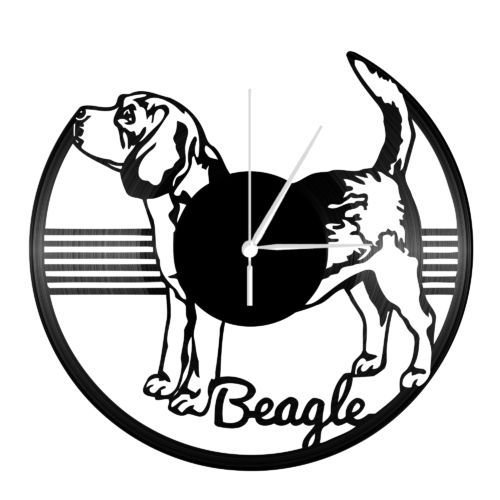ceas de perete "Beagle"