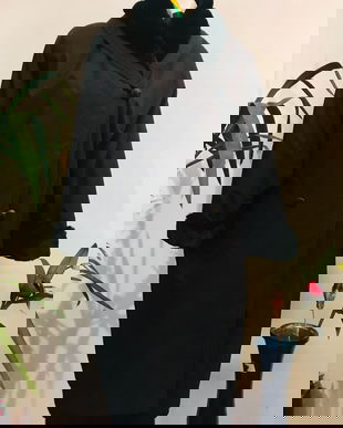 Haina /trench gros Cuculeț de blana