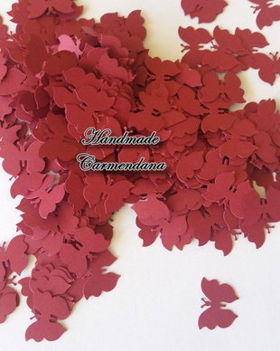 Confetti fluturi bordo