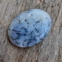 Cabochon opal dendritic 30x23 mm