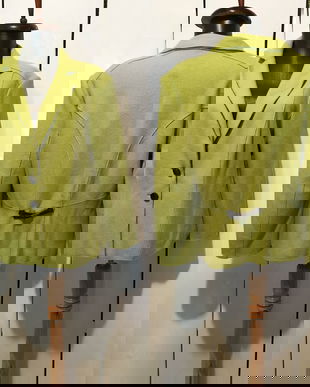 MARC CAIN SACOU LANA PURA VERDE