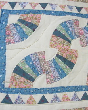 Mini quilt bumbac
