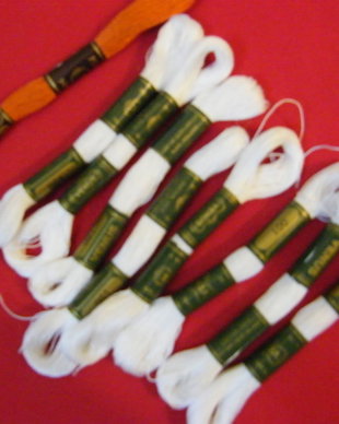 Ața cotton perle si mouline