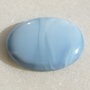 Cabochon blue opal Africa aprox 28.5x21x5.6 mm