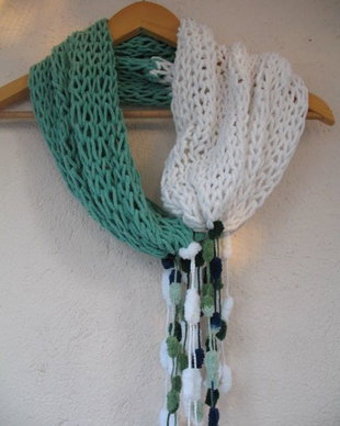 Accesoriu tricotat