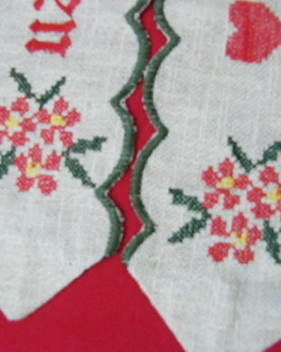 Panglica in decor coronița