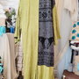 Rochie cu guler abandonat