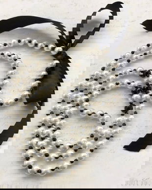 Colier perle de Mallorca