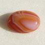Cabochon agata dungata aprox 20x15.4x6.4 mm
