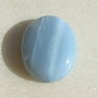Cabochon blue opal Africa aprox 24.1x20x6.4 mm