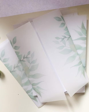 30 Hartie Transparenta pentru Invitatii Nunta, Plicuri transparente pentru Invitatii