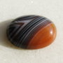Cabochon agata dungata aprox 20x15.2x6 mm