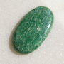 Cabochon amazonit aprox 34.6x18x4.4 mm