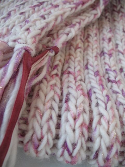 Sal/ fular tricotat