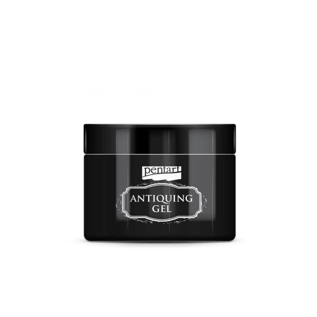 Gel pentru antichizare 150 ml- negru- 38820