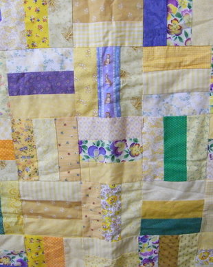 Baby quilt-nou