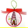Decoratiune de Craciun, seria "Cute Gnomes", 2528