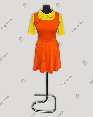 Costum Squid Game Doll Adult