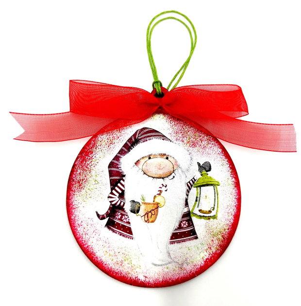Decoratiune de Craciun, seria "Cute Gnomes", 2530