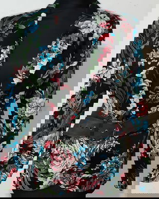 SACOU FLORAL MASURA M