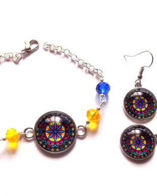 set sticla 40080