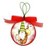 Decoratiune de Craciun, seria "Cute Gnomes", 2532