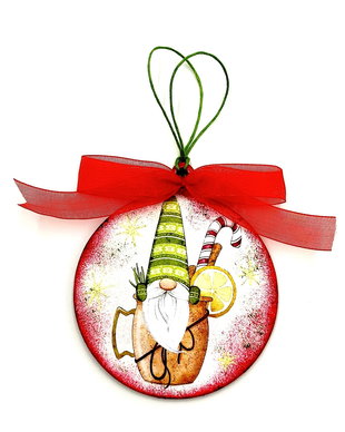 Decoratiune de Craciun, seria "Cute Gnomes", 2532
