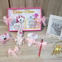 Set mot / turta personalizat Pisicuta Marie