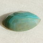 Cabochon agata dungata fatetata taietura Marquise aprox 25x15x5.7 mm