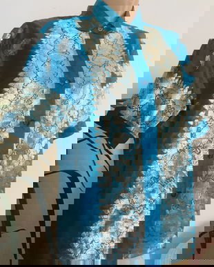 India, batistfin de bumbac si fir argintiu