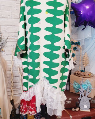 Rochie/bluză lazy boho chic