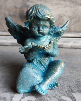 Statueta ingeras