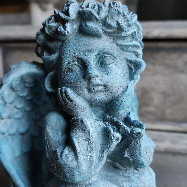 Statuetă înger păzitor