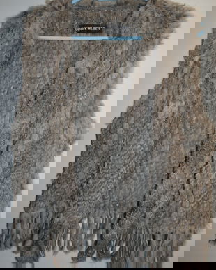 Vesta Gerry Weber din blana de iepure