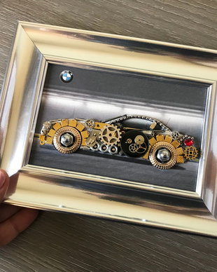 BMW Cod M 539, Cadouri originale pentru barbati, Cadouri zile de nastere, Decoratiuni casa