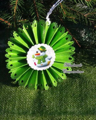 Decoratiune / ornament brad