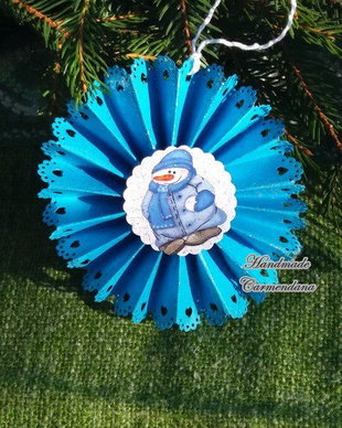 Decoratiune / ornament brad