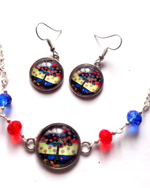 set sticla 40084