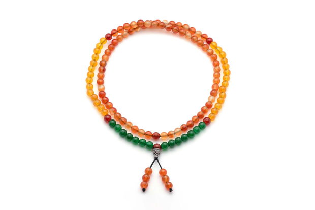 Mala 108 sfere agat multicolor