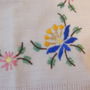 Servet broderie manuala