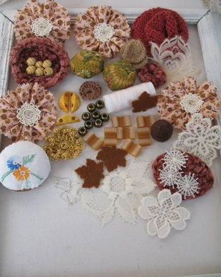 Set accesorii textile pentru aplicatii