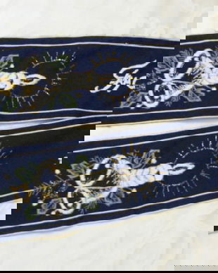 Panglica broderie pt coronita Craciun