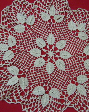 Mileu crosetat 37 cm